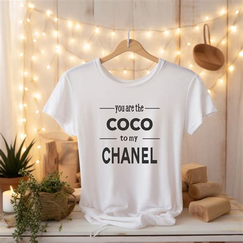 coco chanel tshirt|coco chanel crop top.